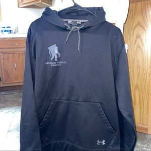 Men’s Under Armor “wounded warrior project” hoodie